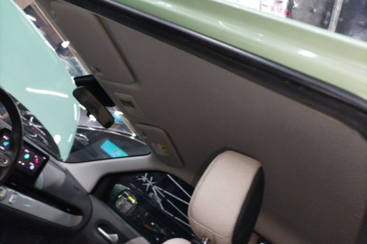 长安启源 长安Lumin 2022款 210km 香甜款中控内饰22