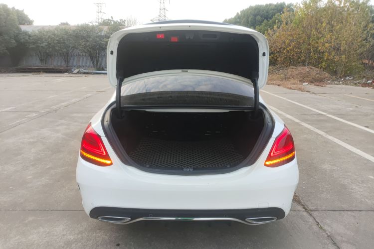 奔驰C级 2020款 改款 C 260 L 运动版机舱底盘23