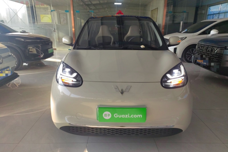 五菱汽车 五菱缤果 2023款 203km 舒享款车身外观2