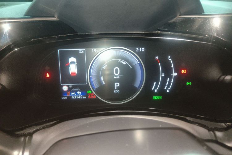 雷克萨斯NX 2022款 350h 前驱 创悦版中控内饰14