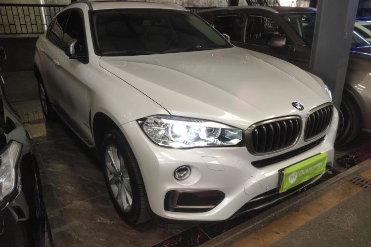 宝马X6 2017款 xDrive35i 领先型车身外观3