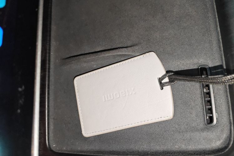 小米汽车 小米SU7 2024款 后驱长续航智驾版中控内饰11