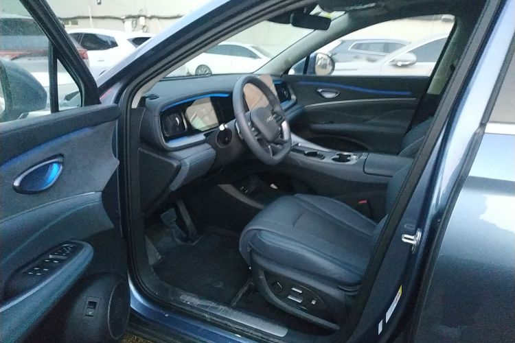 比亚迪 海狮07 DM-i 2025款 150 领航+版中控内饰7003