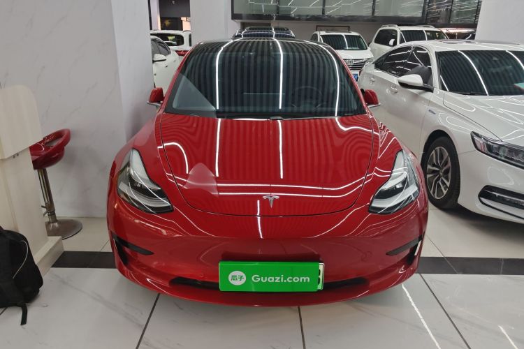 特斯拉 Model 3 2020款 改款 标准续航后驱升级版车身外观2