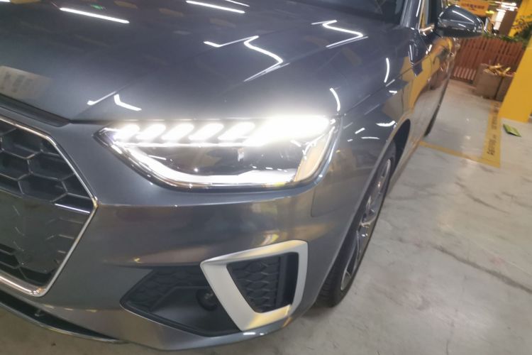 奥迪A4L 2025款 200万辆悦享版 40 TFSI 时尚动感型局部细节36