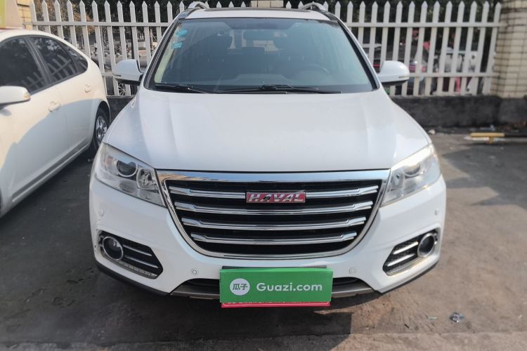 哈弗H6 2015款 改款 运动版 1.5T 手动四驱精英型车身外观2