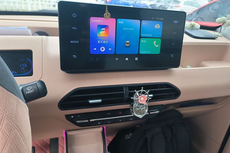 吉利银河 2023款 熊猫mini 200km 耐力熊局部细节16