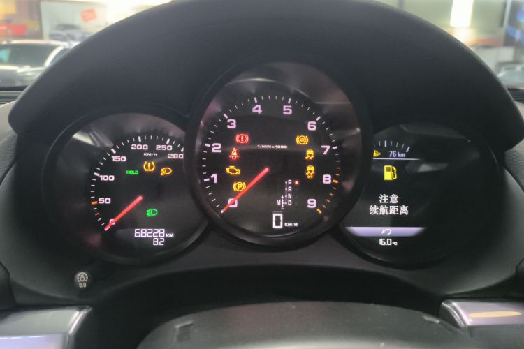 保时捷 2013款 Cayman 2.7L局部细节14