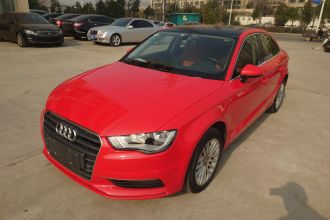 奥迪A3 2014款 Limousine 35 TFSI 自动时尚型