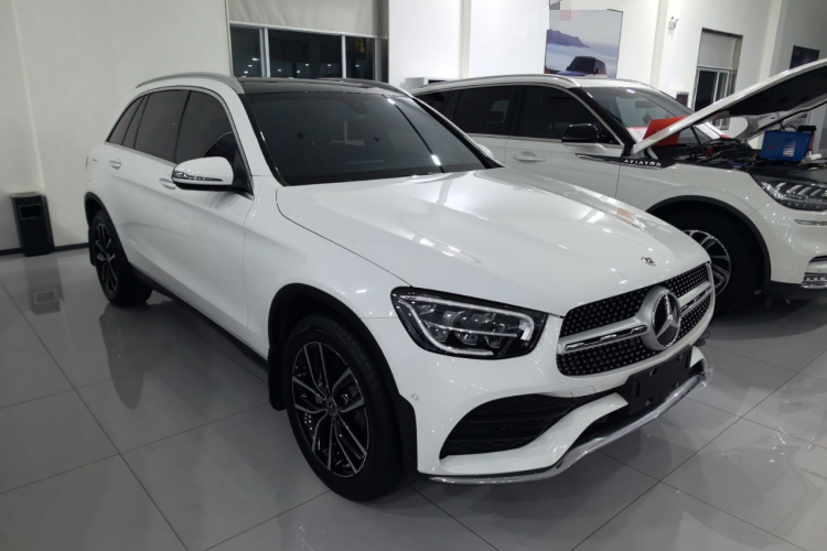 奔驰GLC 2021款 GLC 260 L 4MATIC 豪华型车身外观3