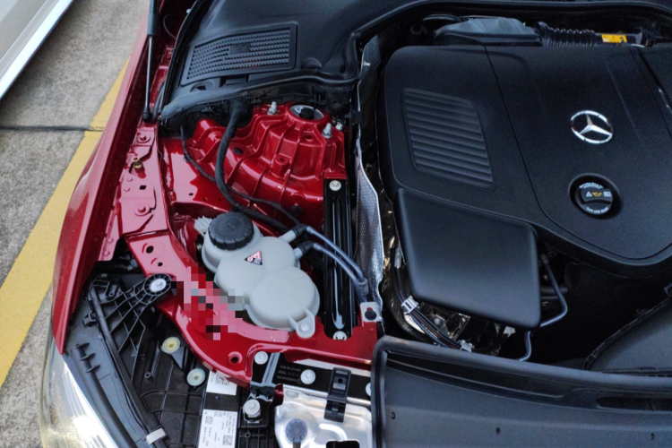 奔驰C级 2024款 改款 C 200 L 运动版机舱底盘25