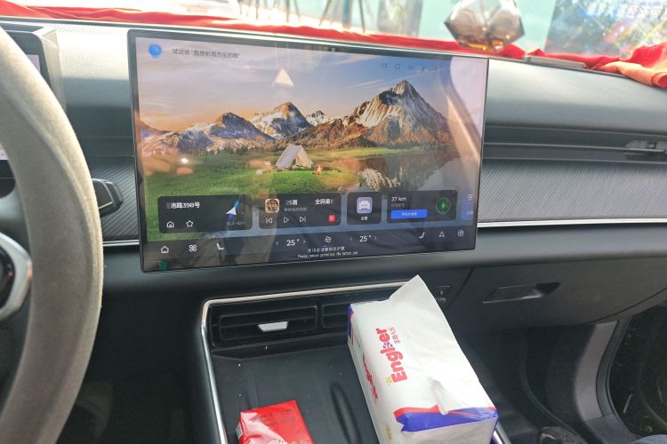 奇瑞 风云T9 2024款 120 长续航版舒适型 5座 三元锂中控内饰16