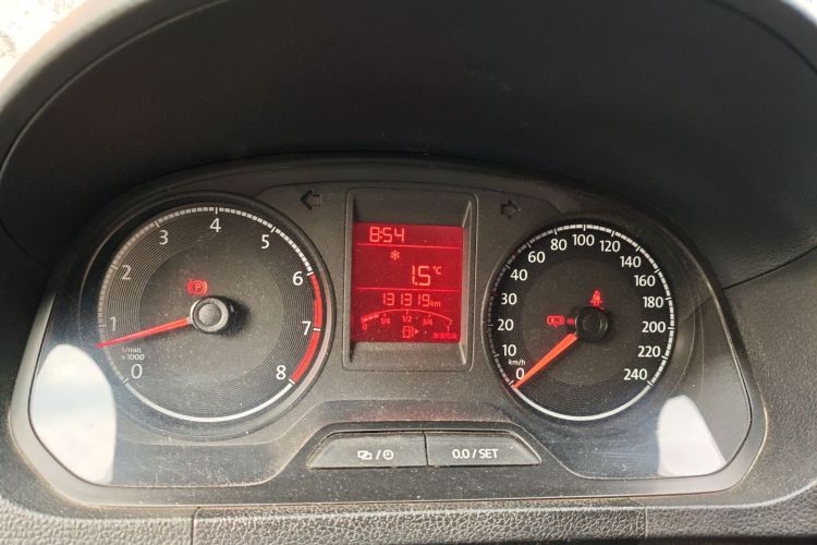 大众 捷达 2019款 梦想版 1.4L 手动时尚型中控内饰14