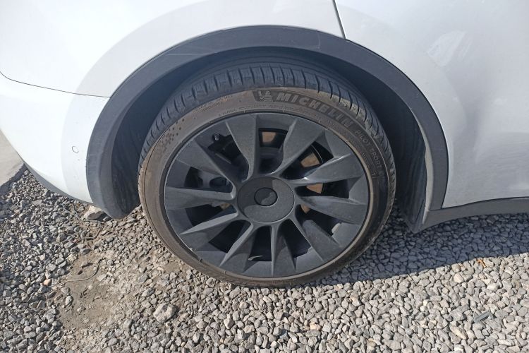 特斯拉 Model Y 2021款 长续航全轮驱动版车身外观6008