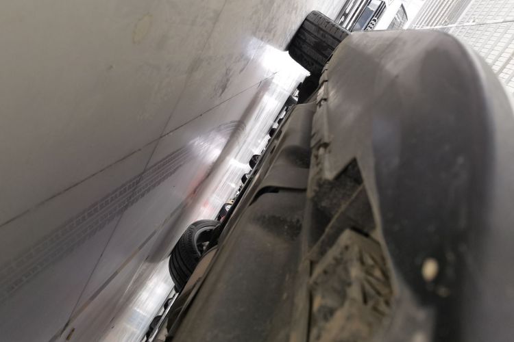 奔驰M级 2014款 ML 320 4MATIC局部细节9002