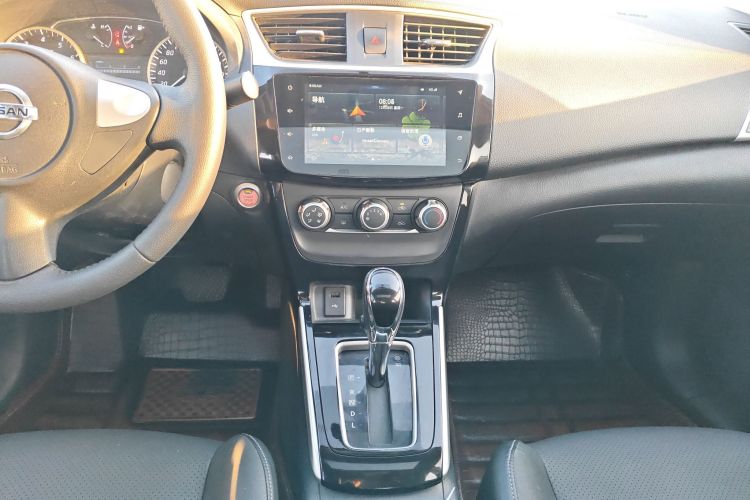 日产 轩逸 2019款 1.6XV CVT智联尊享版 国VI中控内饰16