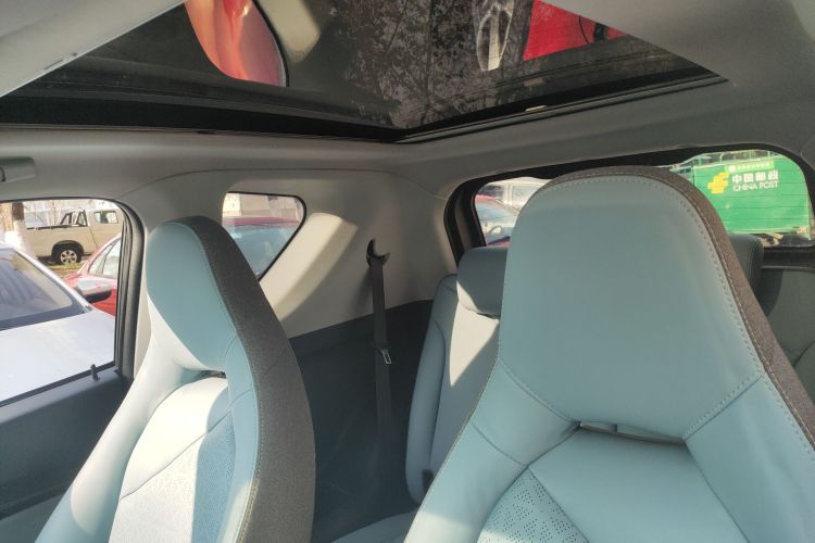 奇瑞 小蚂蚁 2022款 甜粉款 全糖版 磷酸铁锂 29.2kWh 30kW 301km中控内饰22