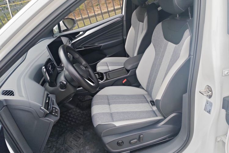 大众 ID.4 CROZZ 2025款 纯享版中控内饰19