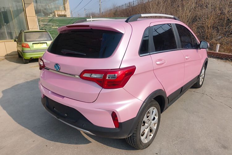 北汽新能源EC5 2019款 新尚版车身外观6005