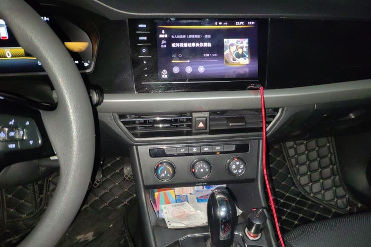 大众 朗逸 2022款 1.5L 自动舒适版中控内饰16