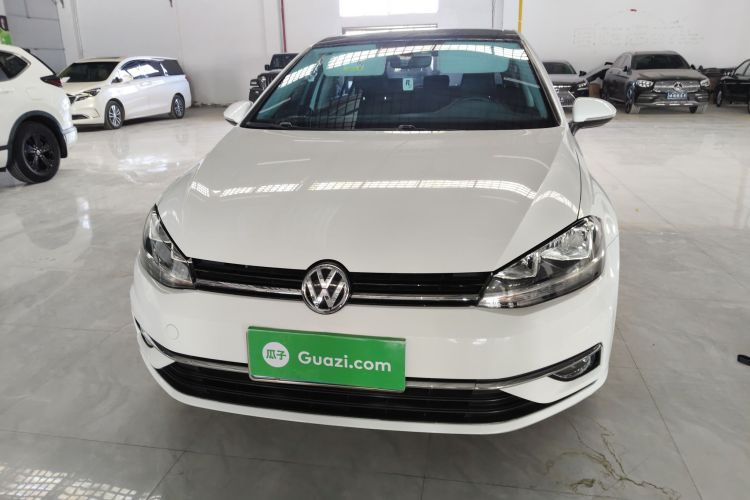 大众 高尔夫 2019款 280TSI DSG豪华型 国VI车身外观2