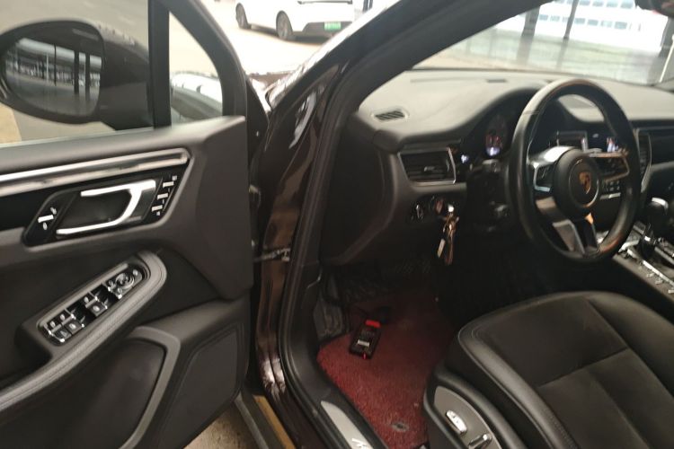保时捷 2017款  Macan S 3.0T中控内饰7003