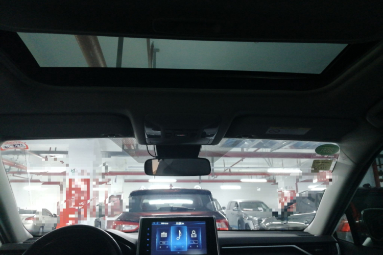 丰田 RAV4荣放 2020款 2.0L CVT两驱风尚PLUS版中控内饰22