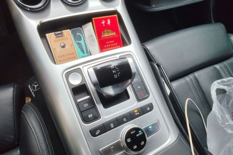 腾势X 2020款 PHEV旗舰版中控内饰18