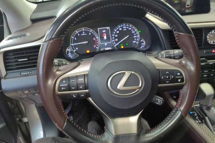 雷克萨斯RX 2016款 300 四驱典雅版 国V局部细节13