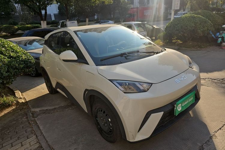 比亚迪 海鸥 2025款 305km 活力版车身外观3