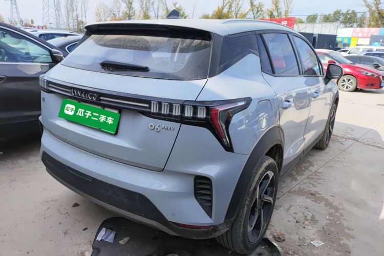 领克06 EM-P 2023款 1.5T Remix PHEV Pro车身外观7