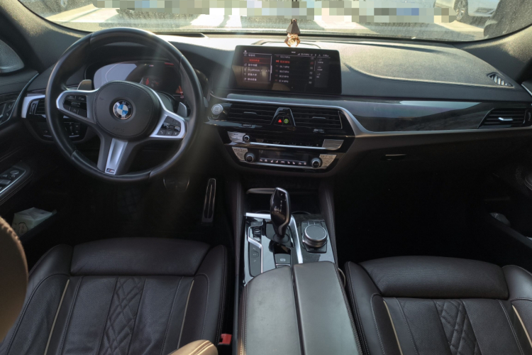 宝马6系GT 2020款 630i M运动大旅行家版中控内饰12