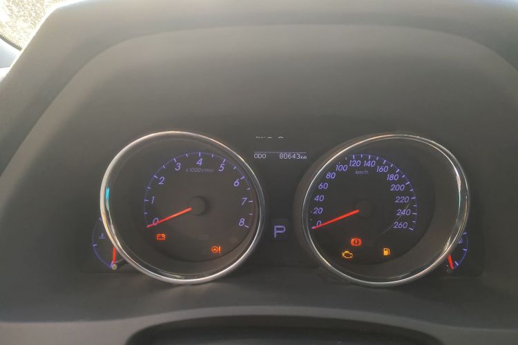 丰田 锐志 2013款 2.5V 菁锐版局部细节14