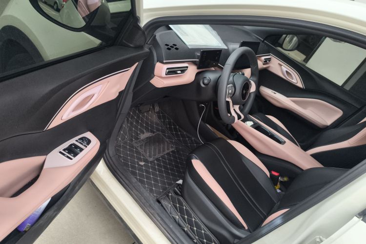 比亚迪 海鸥 2024款 荣耀版 305km 活力版中控内饰7003