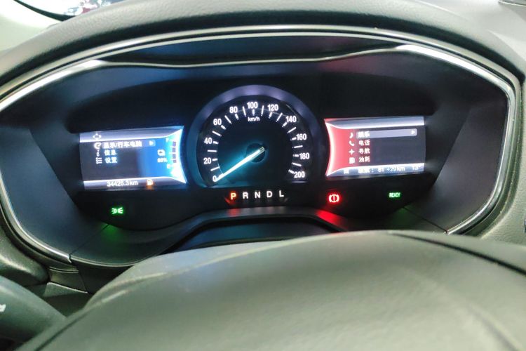 福特 蒙迪欧新能源 2018款 2.0 PHEV 智控时尚型 国VI局部细节14