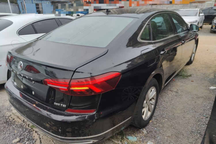 大众 帕萨特 2019款 280TSI 商务版 国VI车身外观6005