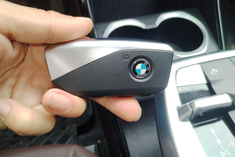 宝马X1 2023款 sDrive20Li X设计套装中控内饰11