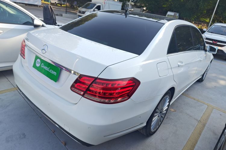 奔驰E级 2015款 E 260 L车身外观7