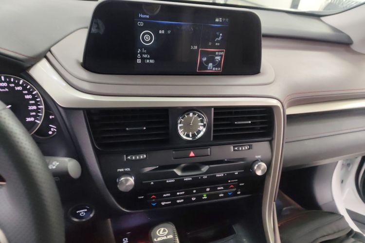 雷克萨斯RX 2020款 改款 450h 四驱典雅版局部细节16