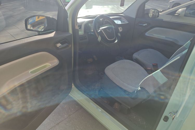 五菱汽车 宏光MINIEV 2021款 马卡龙时尚款 磷酸铁锂中控内饰20