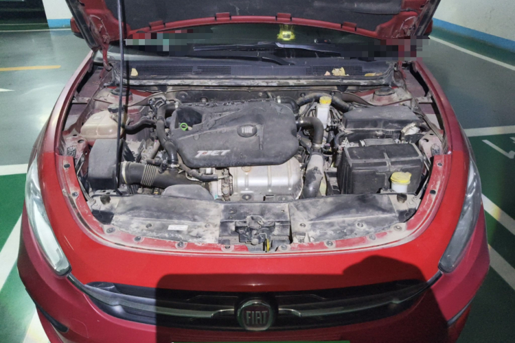 菲亚特 致悦 2014款 1.4T 自动舒适版局部细节24