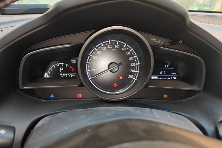 马自达CX-4 2020款 2.0L 自动两驱蓝天活力版局部细节14