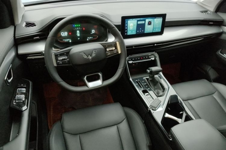 五菱汽车 五菱星辰 2021款 1.5T CVT星曜版中控内饰12