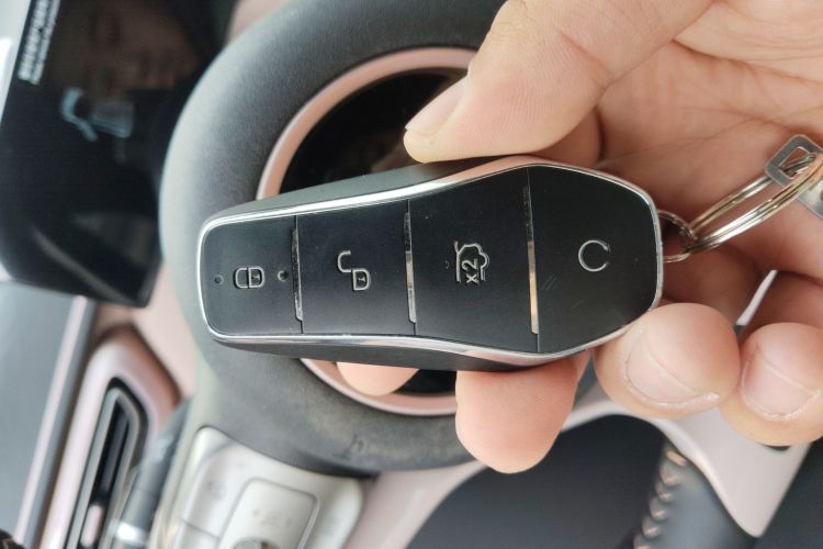 比亚迪 海鸥 2025款 305km 自由版中控内饰11