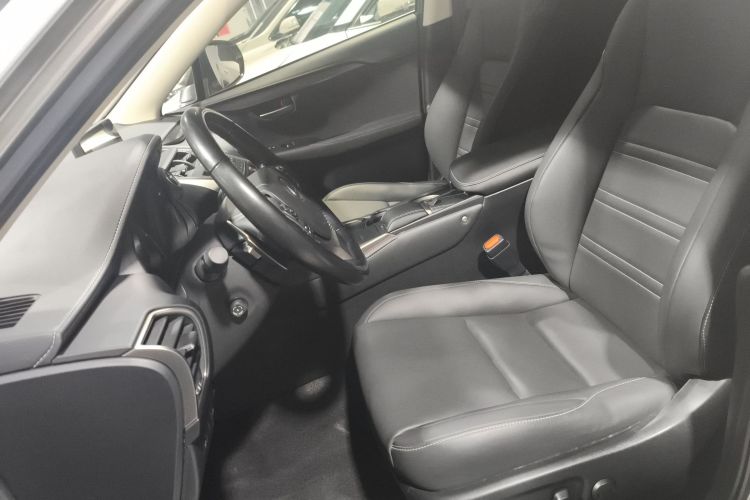 雷克萨斯NX 2020款 300h 前驱 锋尚版 国VI中控内饰19