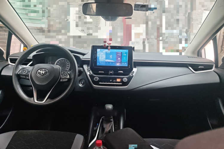 丰田 卡罗拉 2021款 1.2T S-CVT精英PLUS版中控内饰12