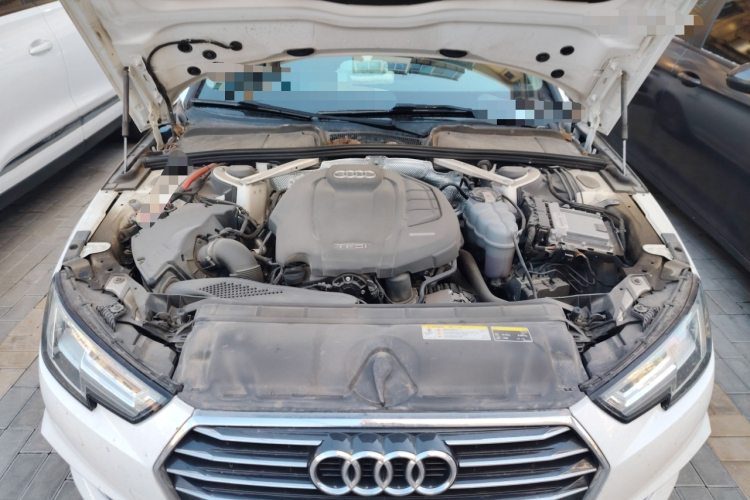 奥迪A4L 2019款 40 TFSI 进取型 国VI局部细节24