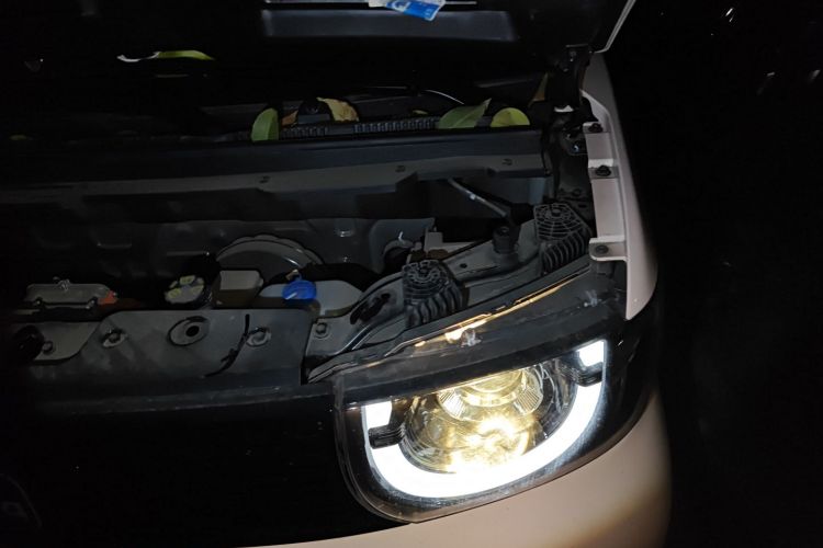 奇瑞新能源 QQ冰淇淋 2024款 170km 圣代局部细节9007