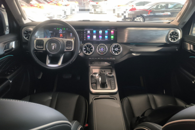 坦克300 2024款 2.0T 征服者中控内饰12