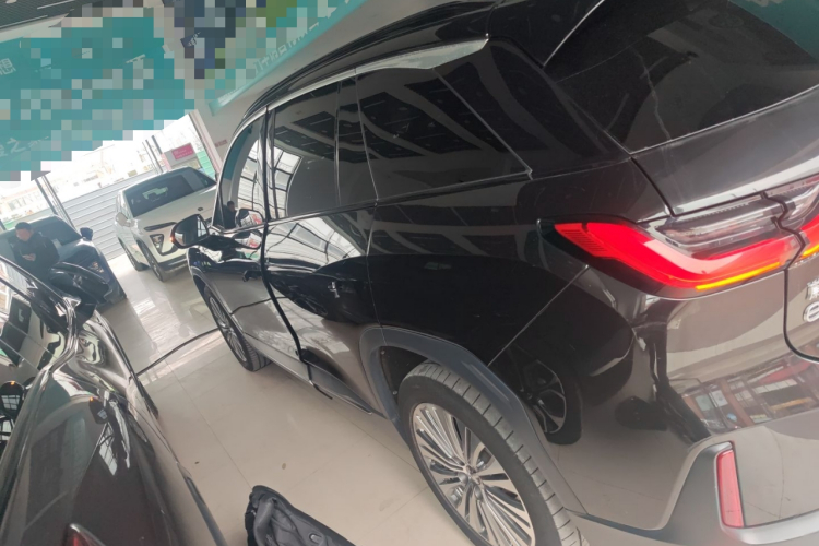 蔚来ES6 2019款 430KM 性能版车身外观6003